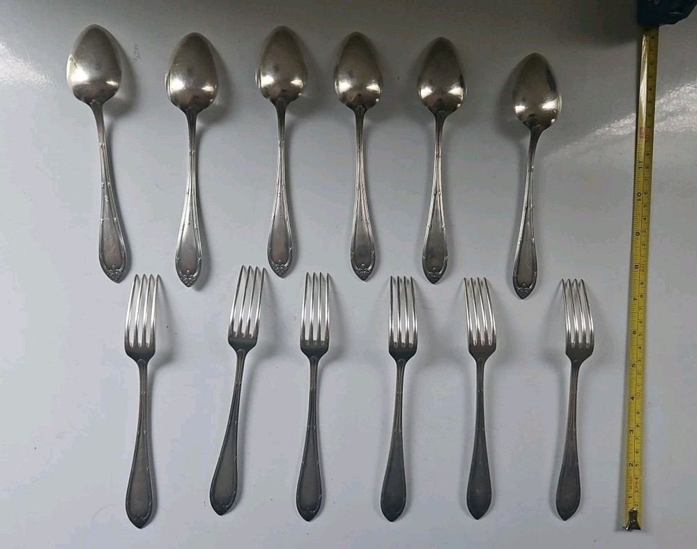 Berndorf 90 Silverplate - 12 Pieces
