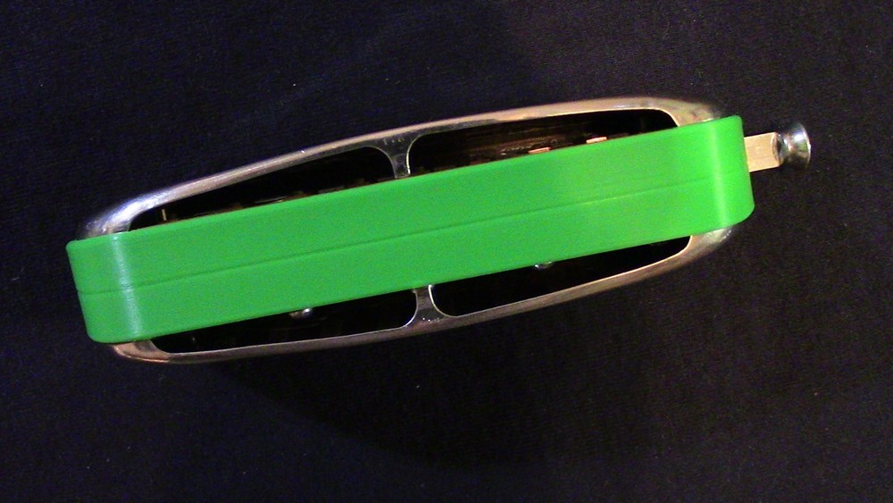 Customized Hohner Chrometta 8 Chromatic Harmonica Key of C