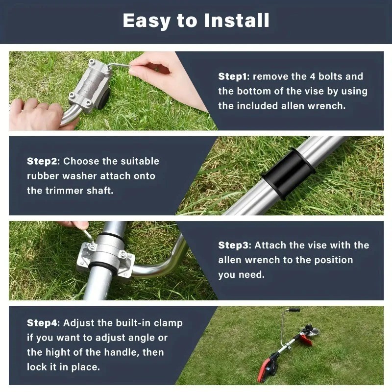 String Trimmers Handle Weed Eater Handle Trimmer Handle, Lawn Trimmer Handle Ext