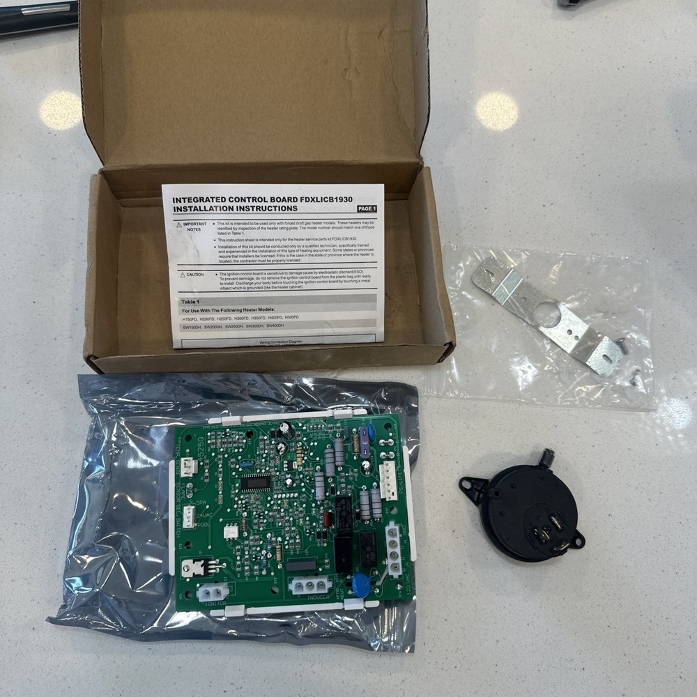 FDXLICB1930 FD Integrated Control Board Replacement Kit for Universal Hayward H