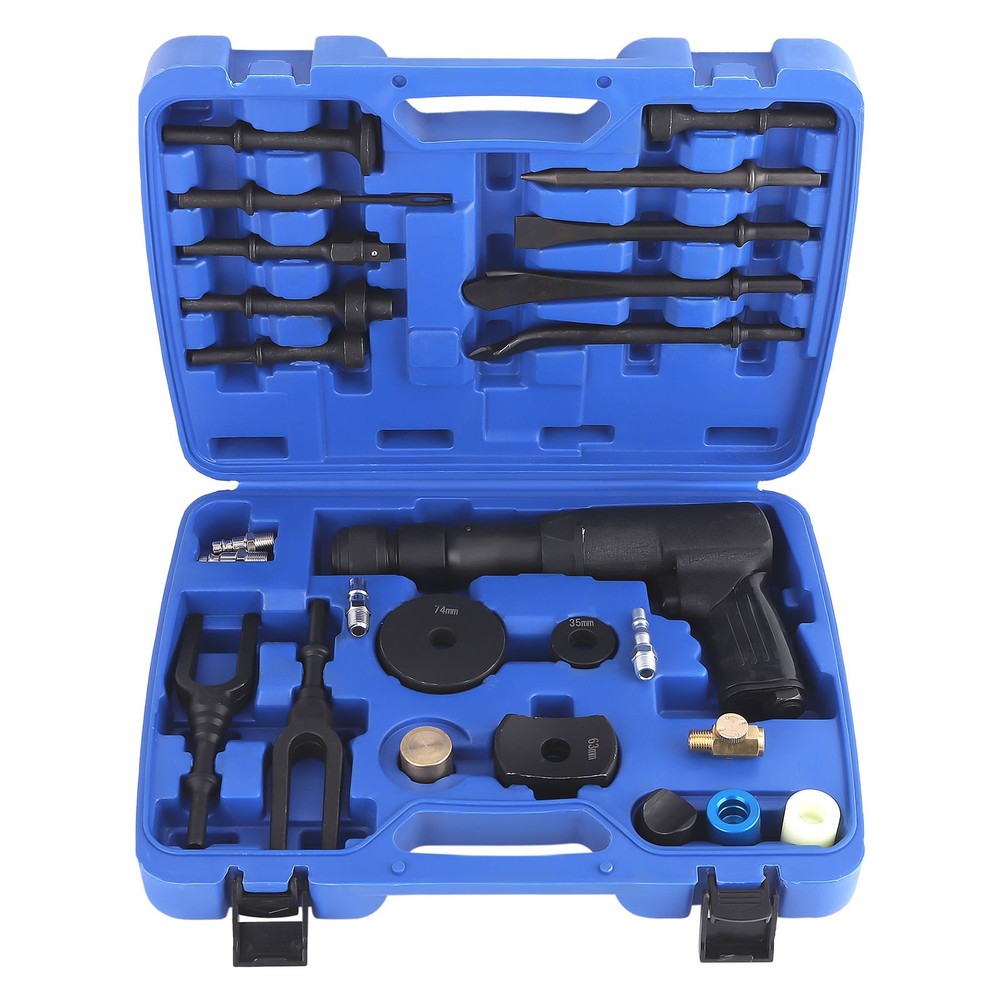 Air Hammer Kit Multi-functional Pneumatic Hammer Chisel Tool Plus Set New