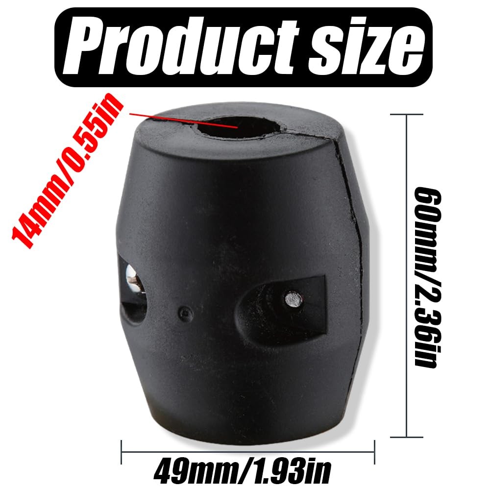 Pull Down Faucet Hose Weight Ball, Kitchen Pull-Down Black