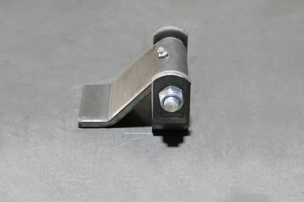 4 Pcs Door Hinges Dump Trailer Truck Strap Style Greaseable Cargo Heavy Duty