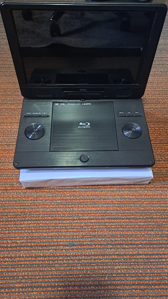 Portable Blu-ray DVD Player