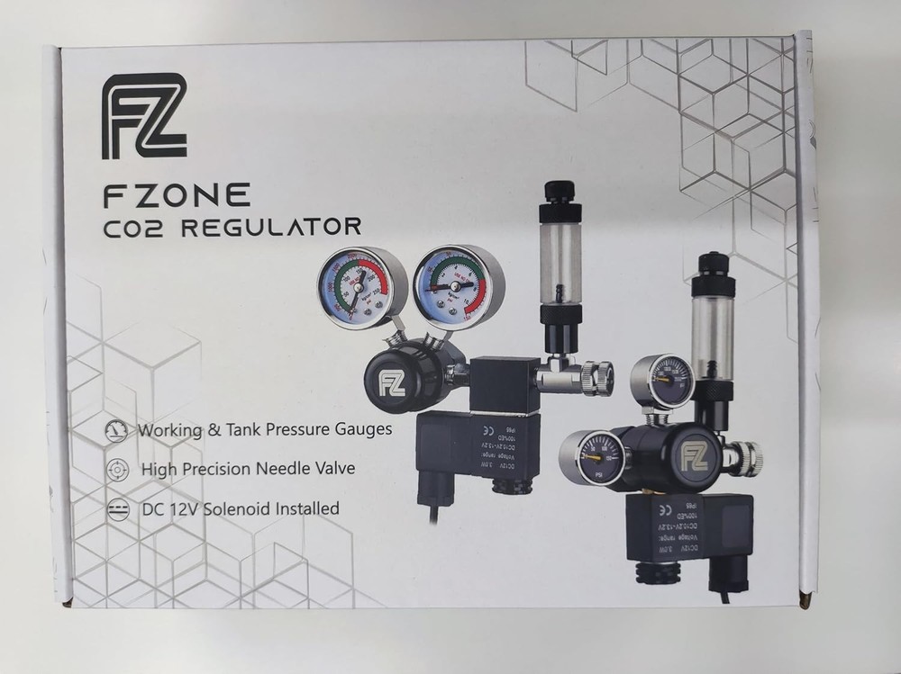 Advanced CO2 Regulator for Aquariums: Split-Type Solenoid with & Tools