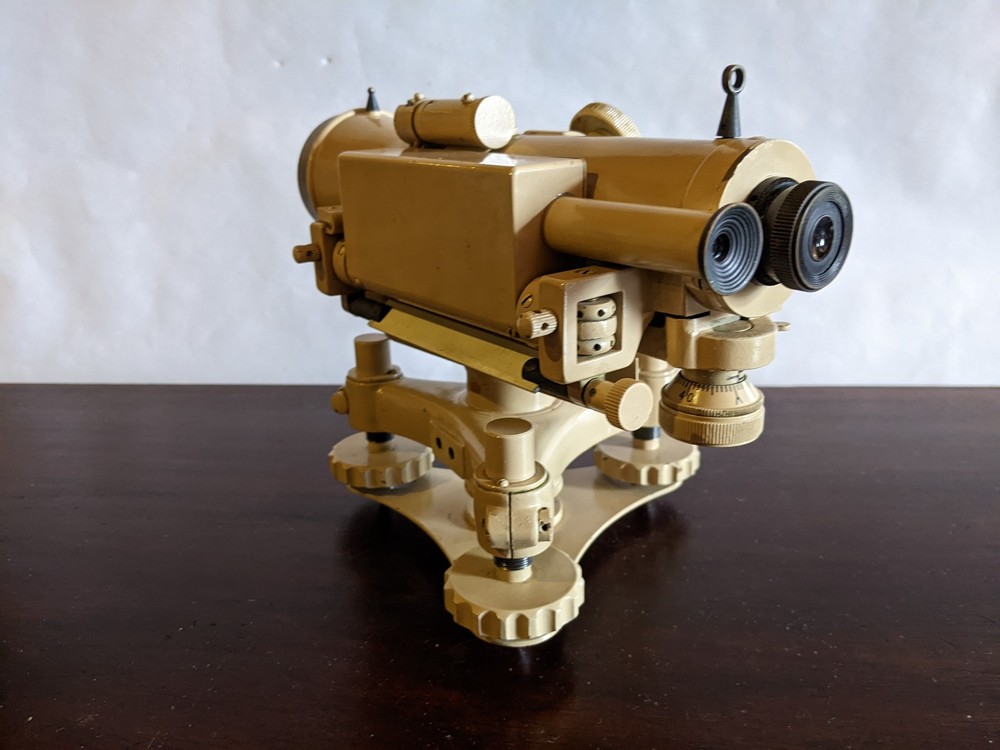 Berger precise military level, c. 1950