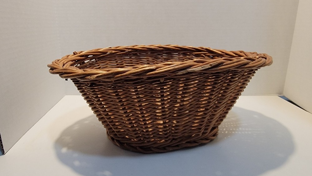Wicker basket 15x11x6