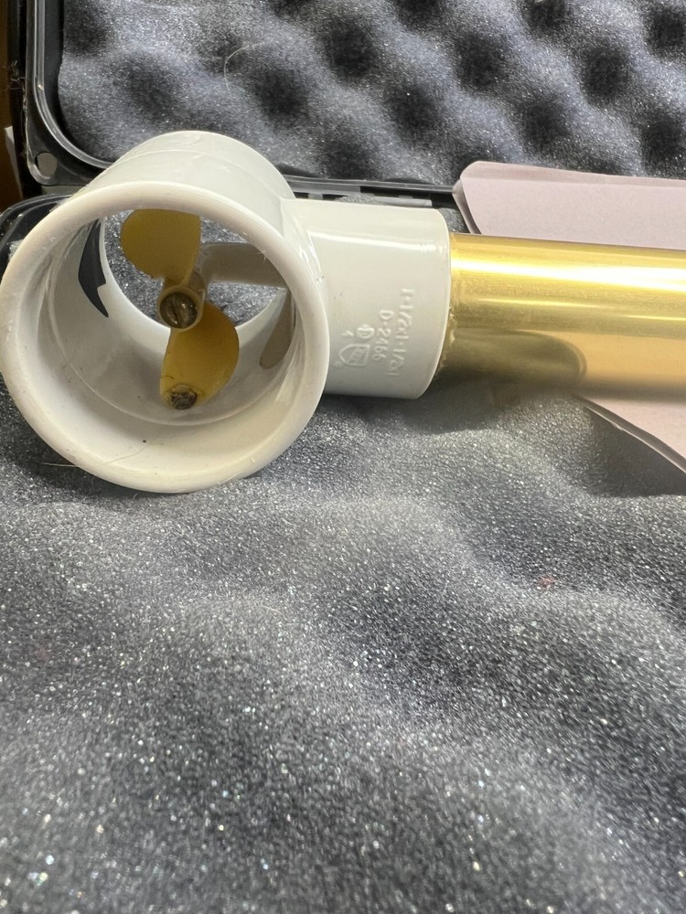 Global Water Flow Probe not working