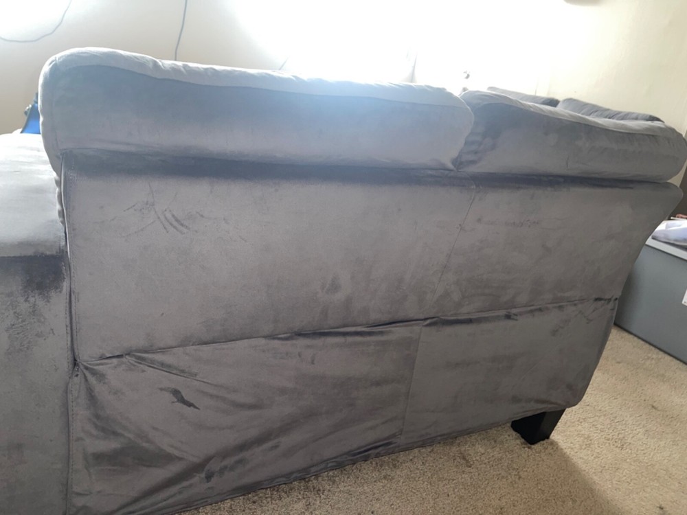 Hello! I am currently selling this couch due to moving.