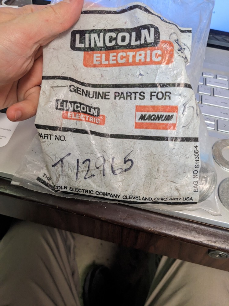 5ea LINCOLN ELECTRIC 9ST12965 SHOCK WASHER