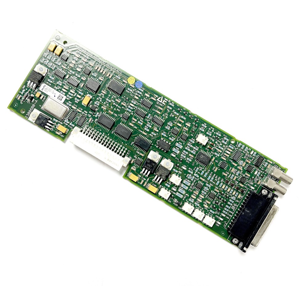 ADVANCED ENERGY PCB 1310001 APEX 25 PIN ANALOG INTERFACE RF Board