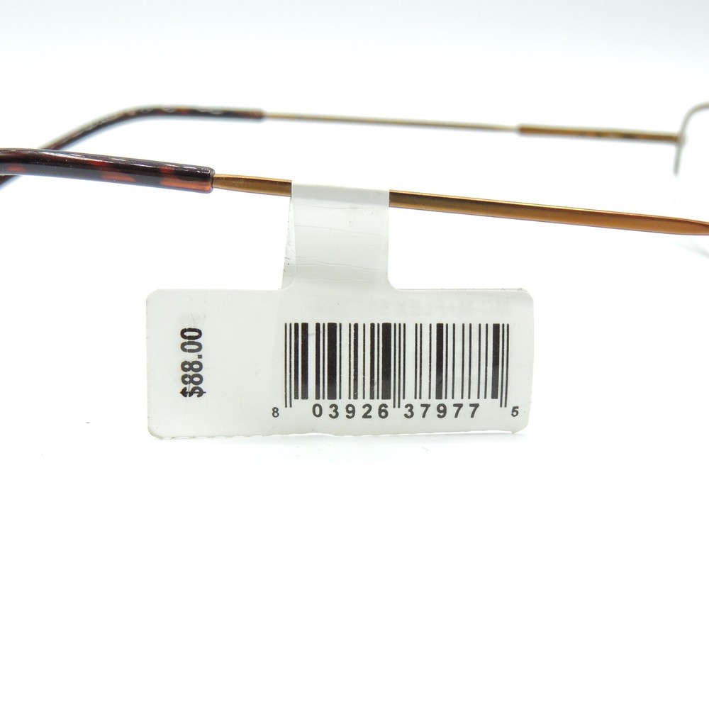 M-Flex MF 500 BWN Brown Eyeglass Frame 52 17 145