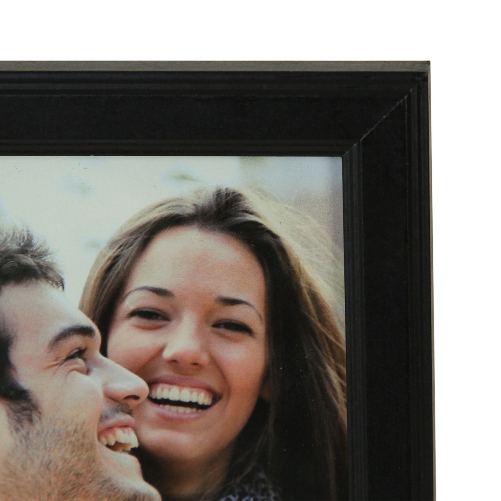 4x6 Step Black Basic Tabletop Picture Frame