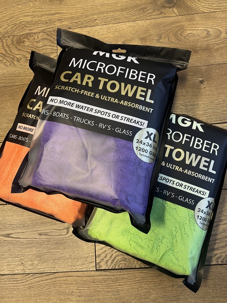 MGK MICROFIBER CAR DRYING TOWEL