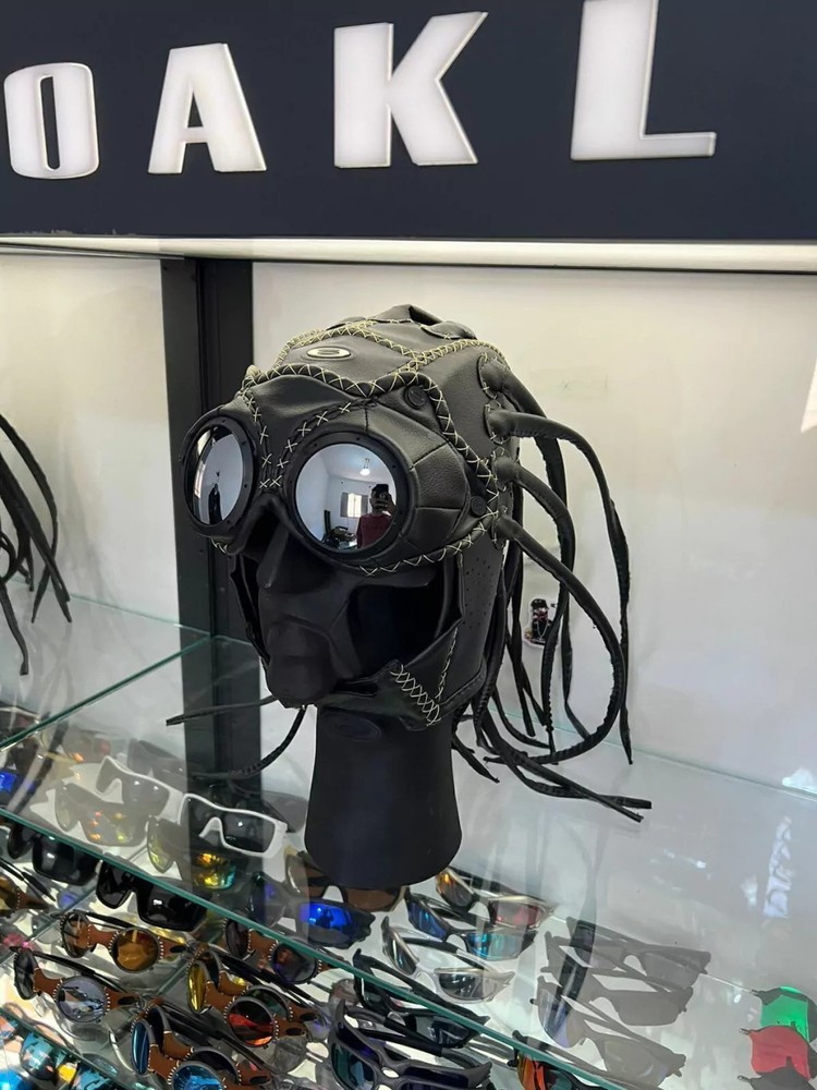 Medusa Goggle Hat Cap Helmet Custom Made