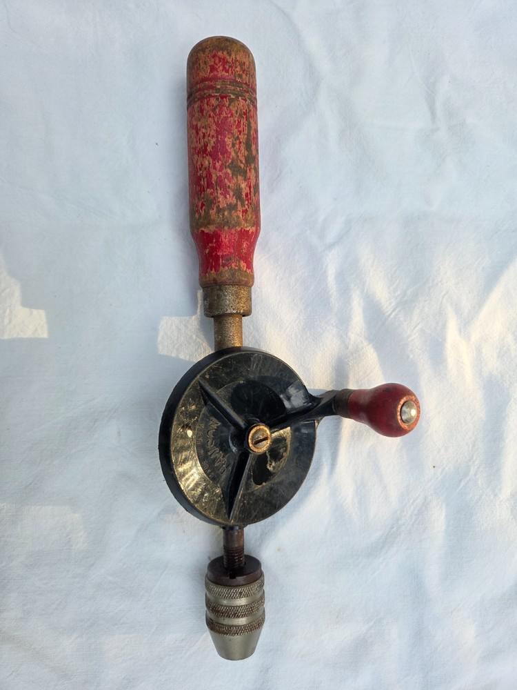 Vintage Hanson Hand Drill