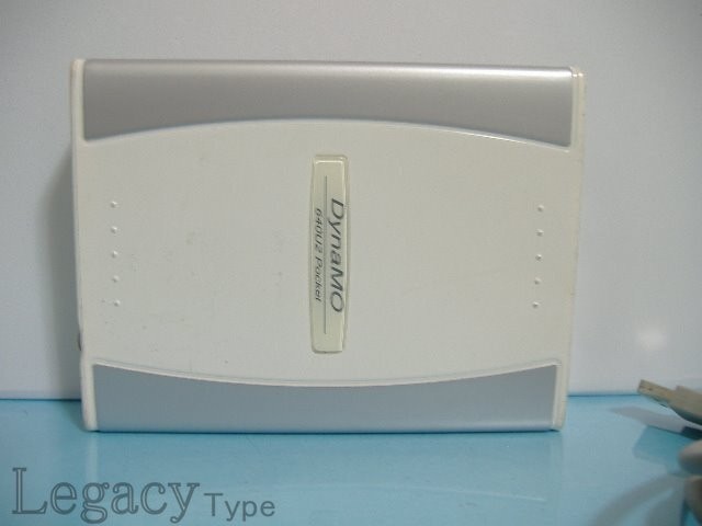 Fujitsu 640MB Bus-Powered MO Drive DMO64PT2V with USB Cable Tested