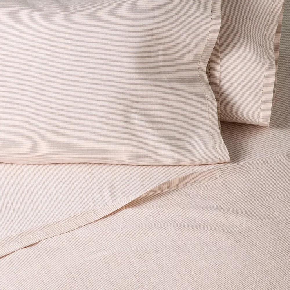 *NEW* 4pc Micro Stripe Sheet Set - Hearth & Hand™ with Magnolia - KING