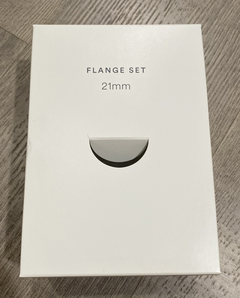 Willow Go Breast Pump Flange Set 21mm (2 Pack)
