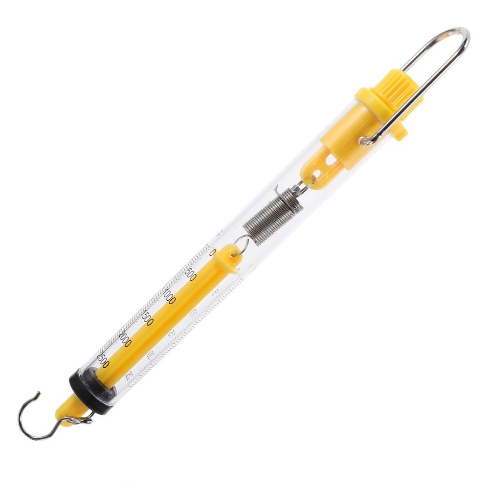 2 Pcs Spring Balance for Luggage Cylinder Dynamometer Force Hanging Scale