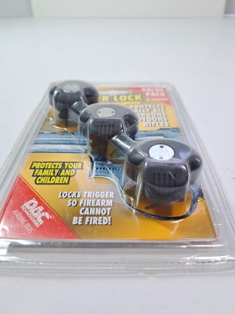 DAC Gun Trigger Lock 3 Count Model #TVP095