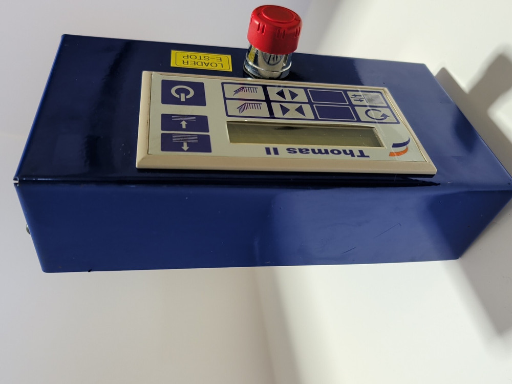 Thomas II Power Conveyor Control with mounting bracket