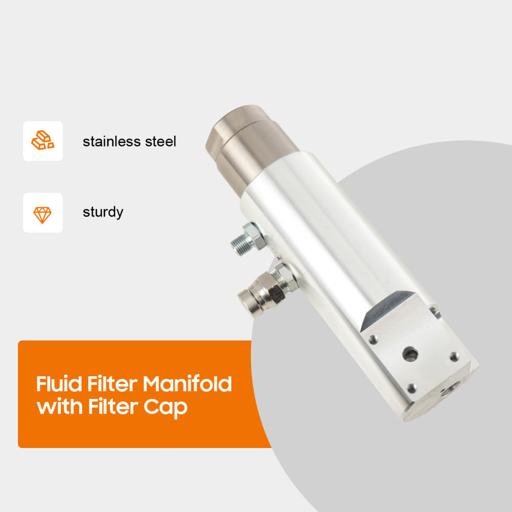 15C838 Airless Paint Sprayer Filter Assembly  Spray Pump Filter Assembly