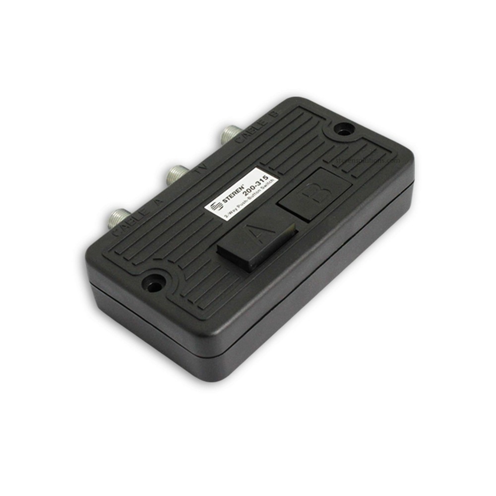 Network Switch Coax Splitter 2 Way Antenna Splitter Manual Transfer Switch Coax