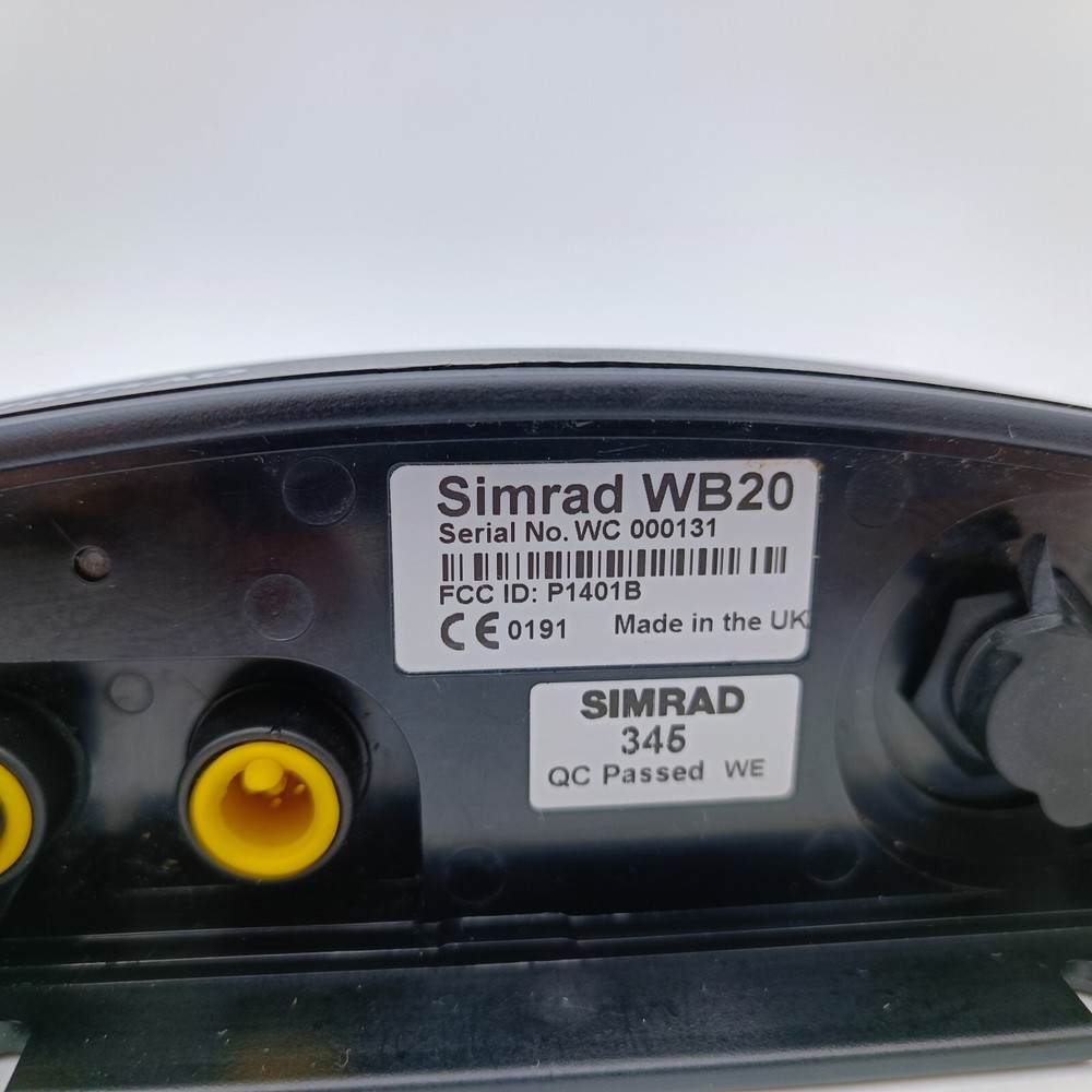Simrad WB20 Remote Control Commander Wireless Bluetooth Base ONLY WB 20