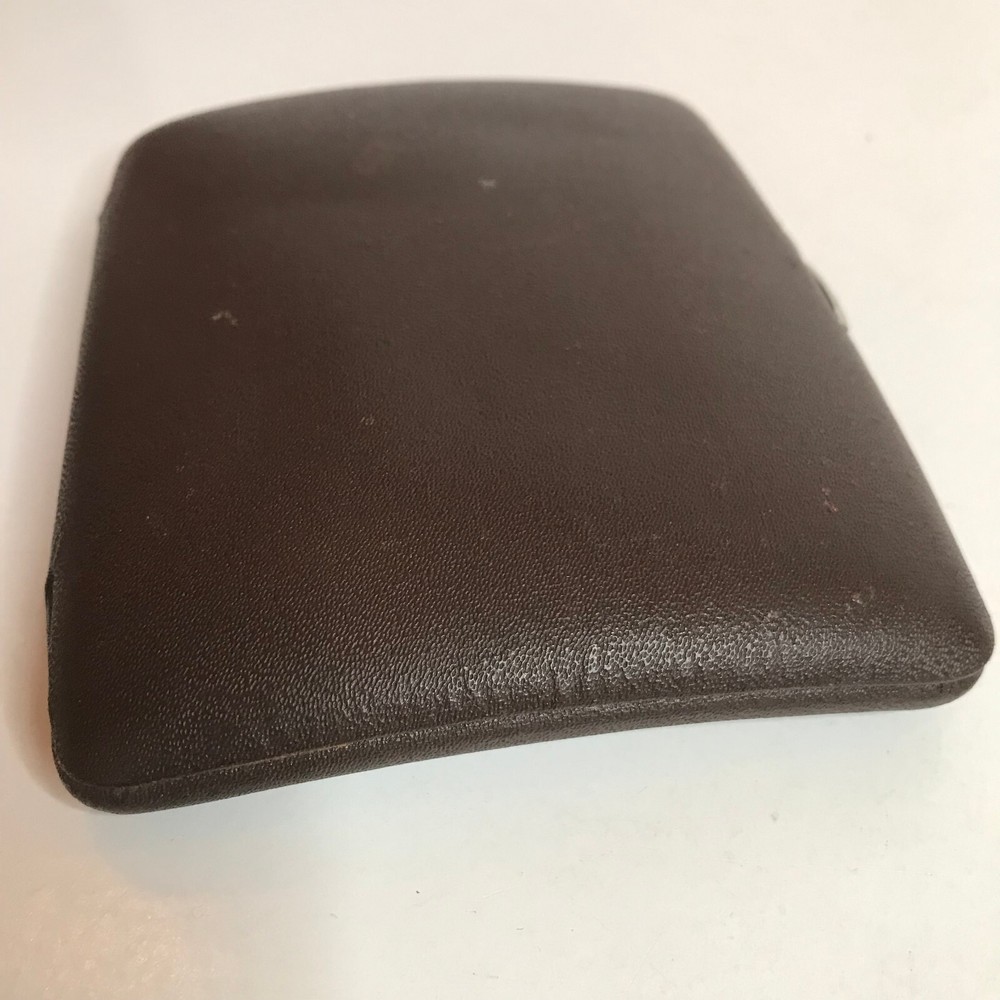 Hard Leather Vintage Cigar Case