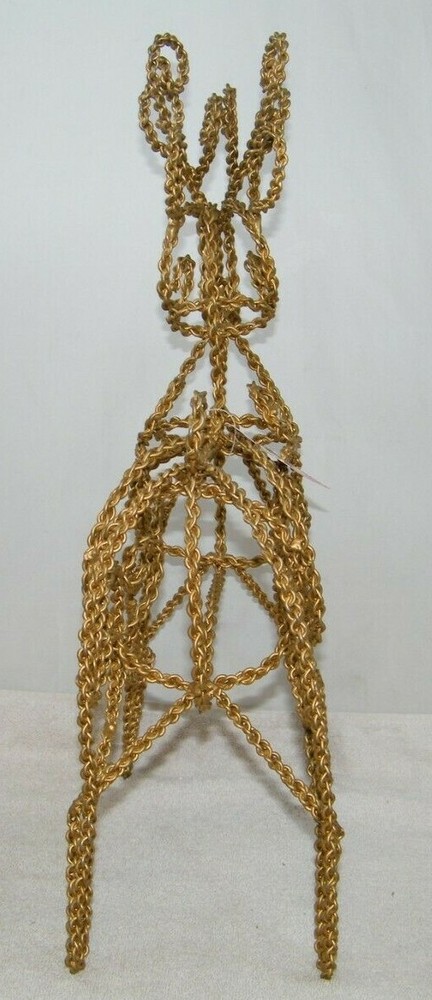 JETMAX TWISTED BRASS COLOR 20" REINDEER