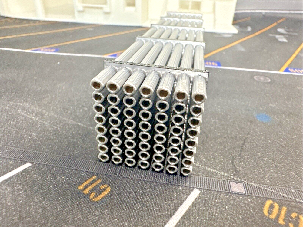 Metal Pipe Load For DCP Trucks 1/64 Scale