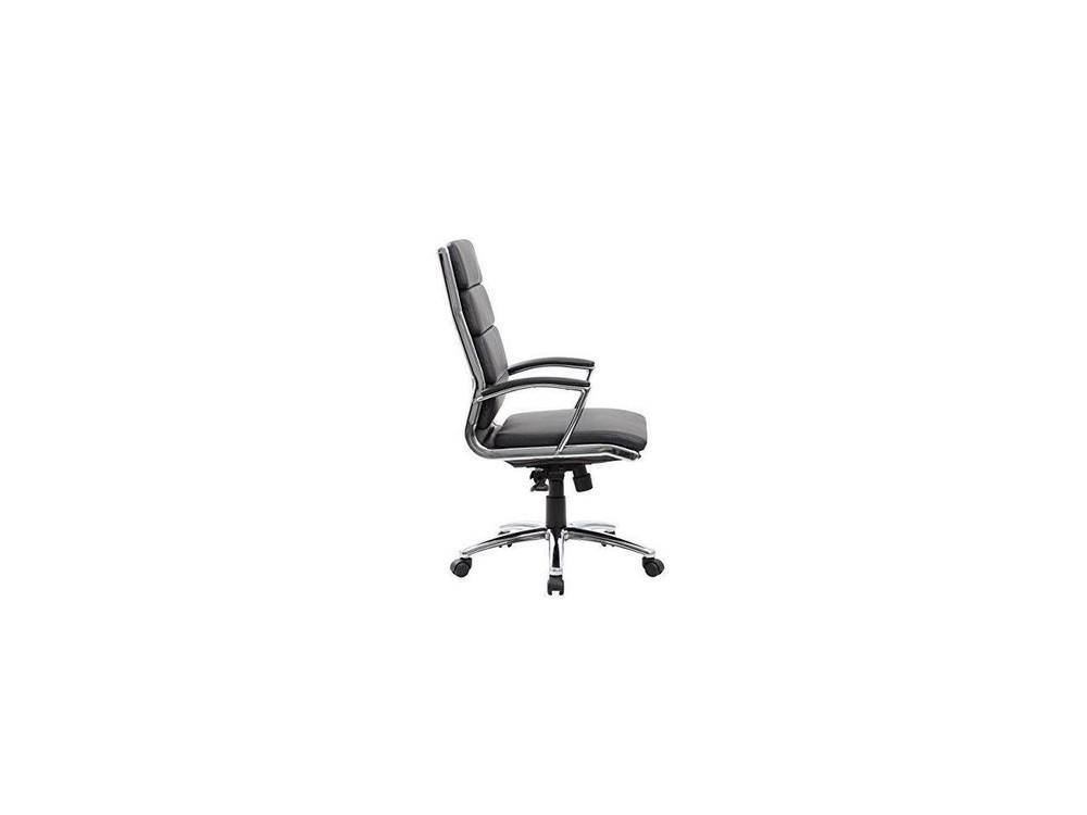 Executive Chair with Metal Chrome Finish