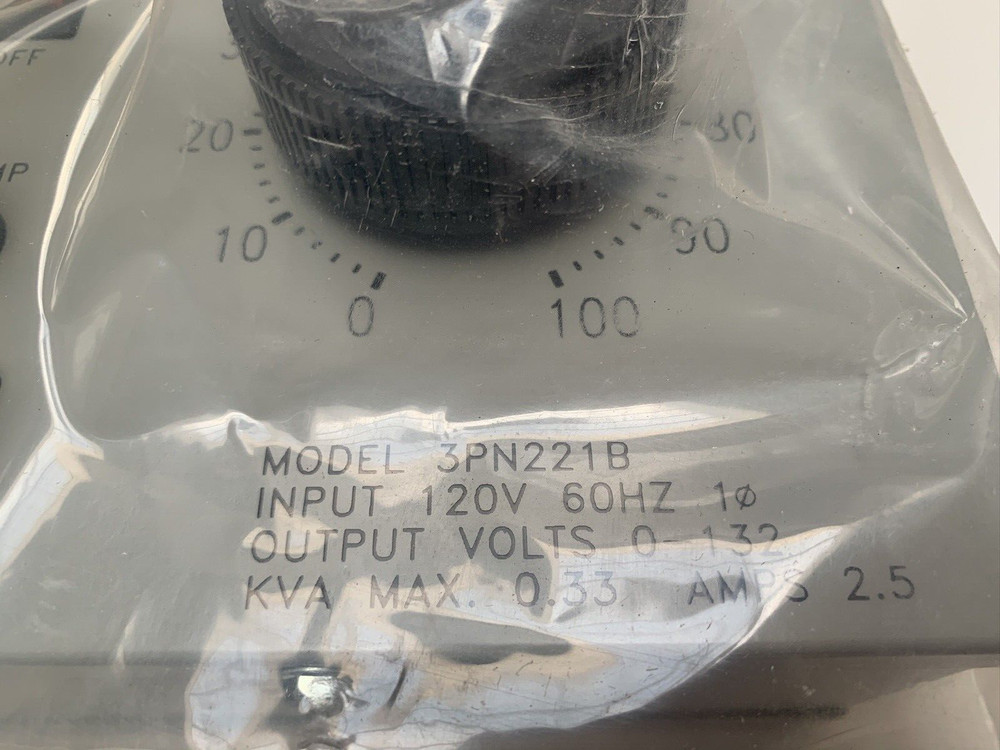 Staco 3PN221B Variable Transformer new