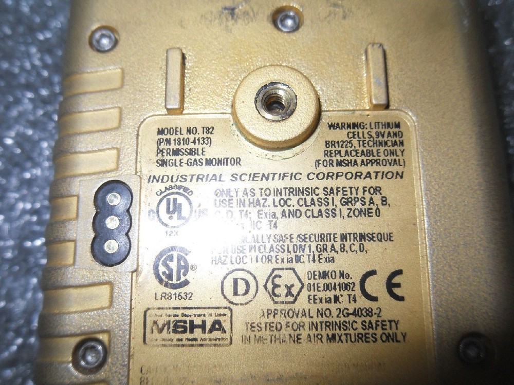 Industrial Scientific 1810-4133 Oxygen-Detector
