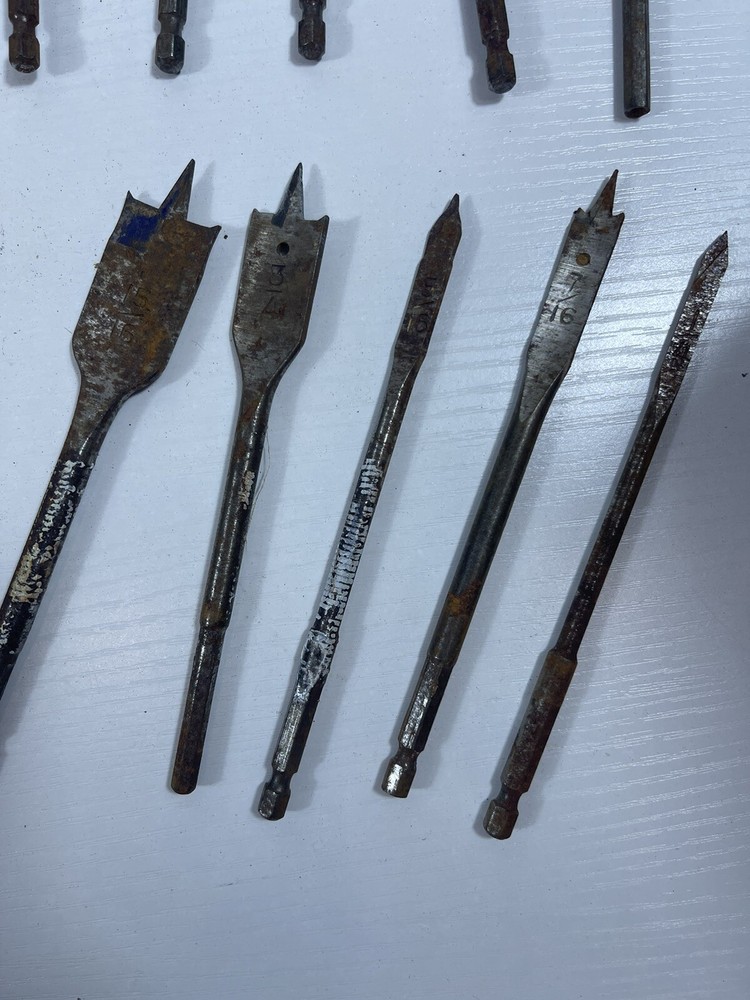 Set of 32 Wood Drill Bits
