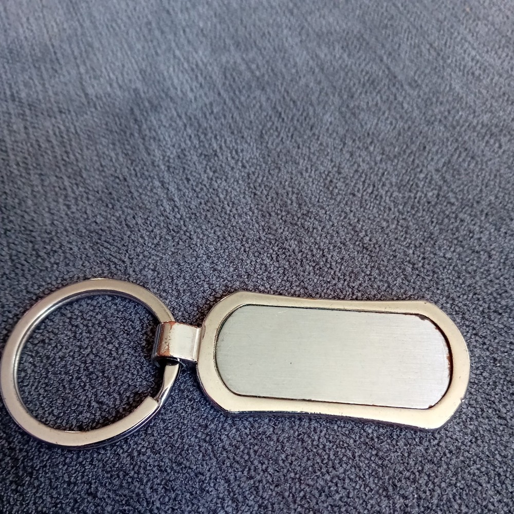 Lawton Brook metal Keyring