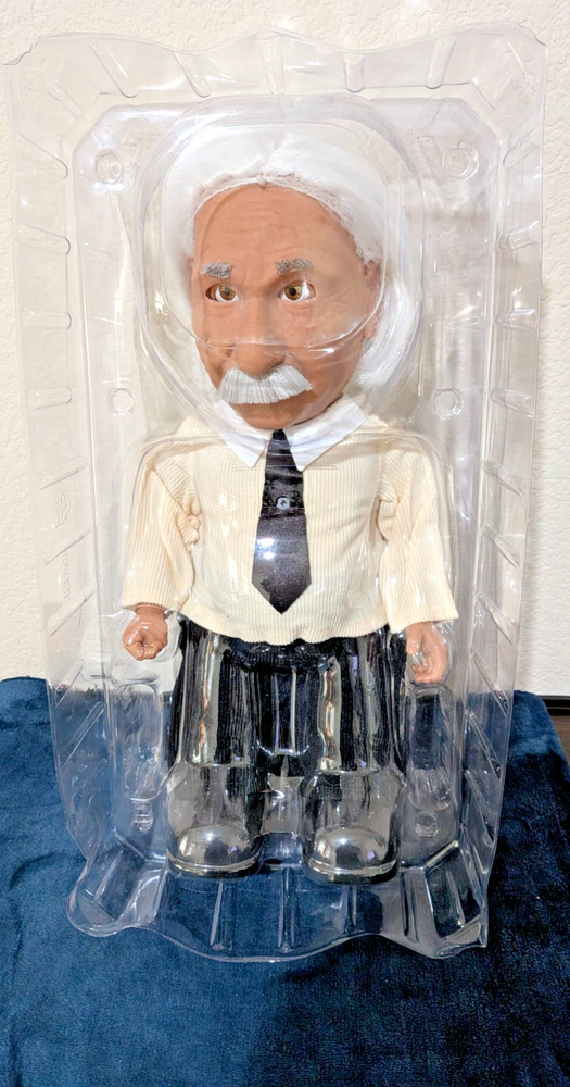 Professor Einstein Interactive Robot Educational Toy Tested No Battery Included