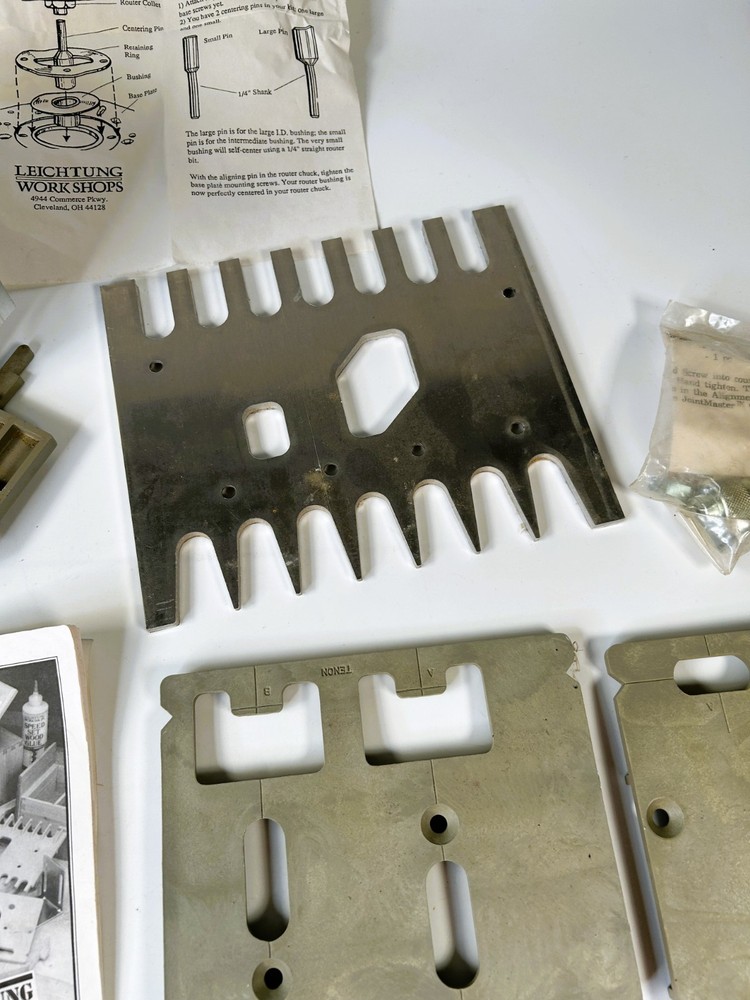Jointmaster Joinery System with Manual READ DESC