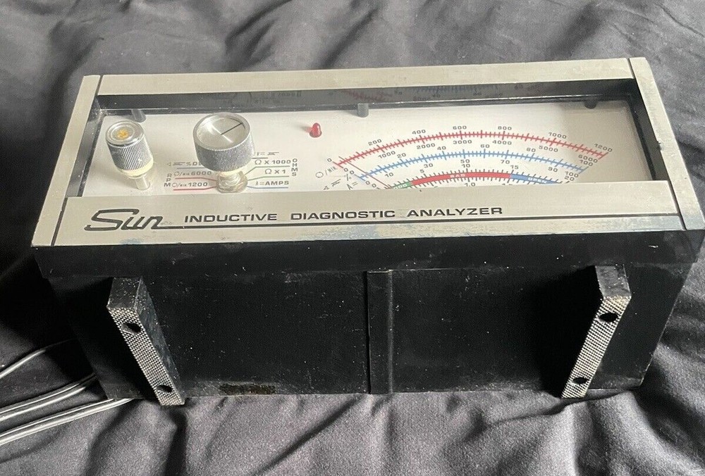 Sun Inductive diagnostic analyzer Untested pre-owned (parts only)