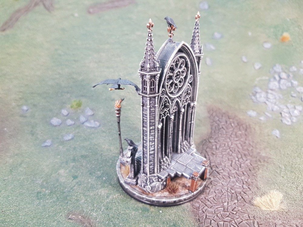 40k Scenic base