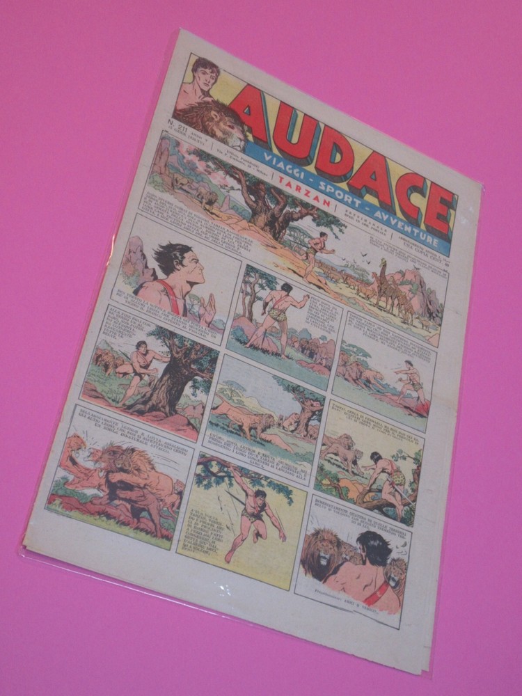 L'AUDACE No. 211 Saev 1938 Original EXCELLENT "on sheet"!!