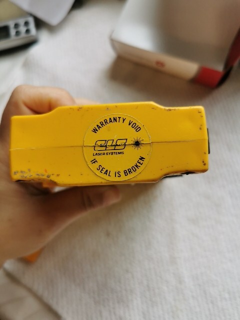 CLS Industries 9907 Accu Sensor UNTESTED AS IS