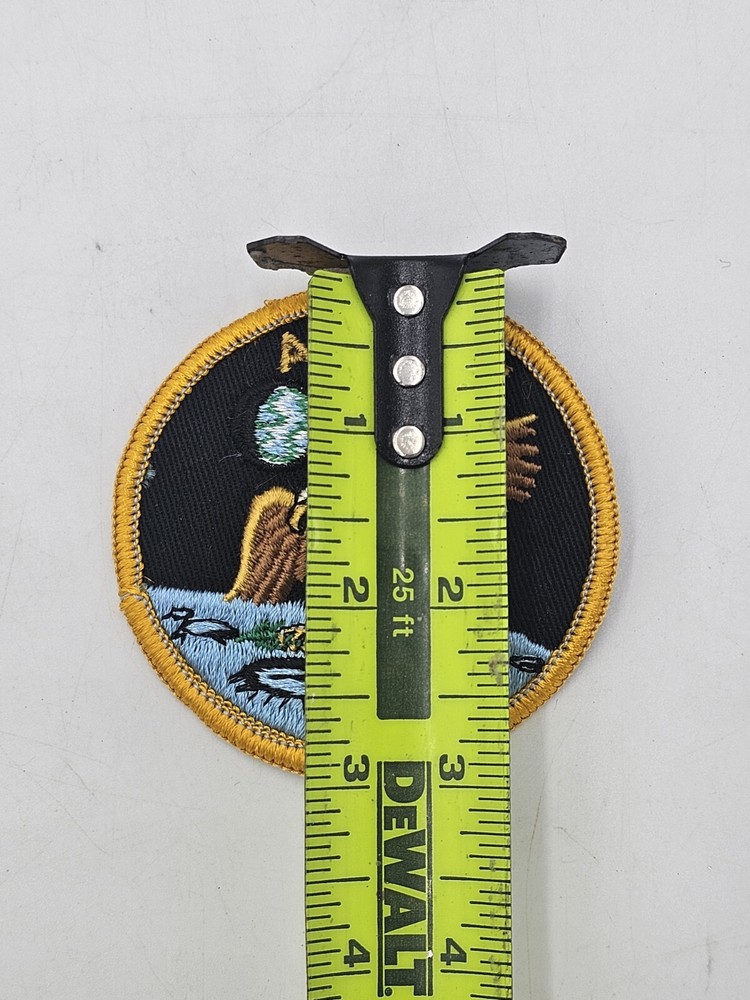 Apollo 11 Eagle Has Landed Space Patch