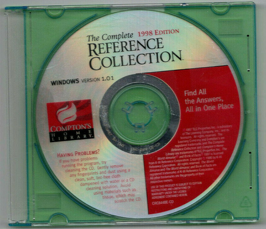 The Complete Reference Collection 1998 Edition (PC, 1997, The Learning Company)