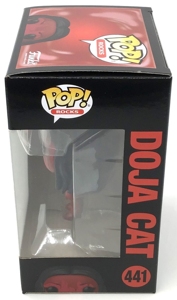 Funko Pop! Doja Cat #441 with POP Protector