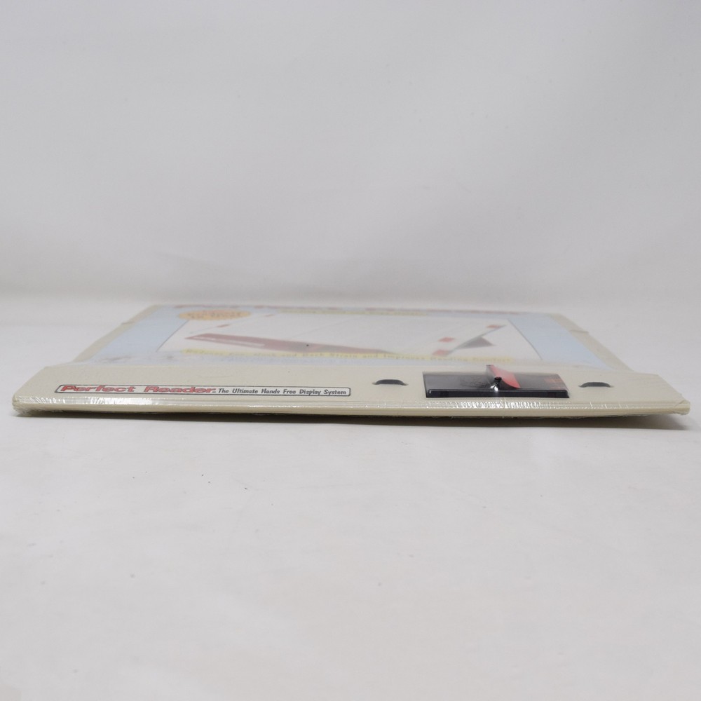 Perfect Reader Reading Stand & Copy Holder NOS Hands Free Display Desktop Sealed