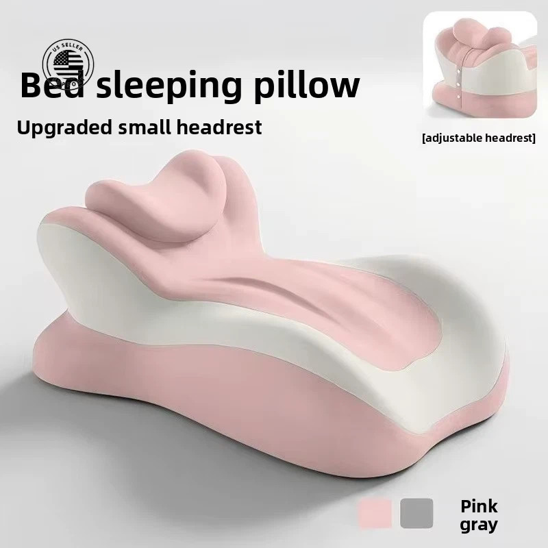 Couples Support Pillow Memory Foam Cushion for Intimacy Comfort & Back Support