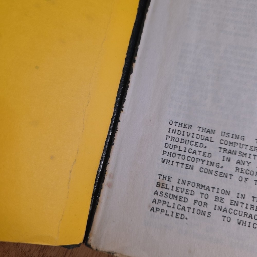 8080 Assembler Program Manual by Nat Wadsworth 1975 Scelbi Computer