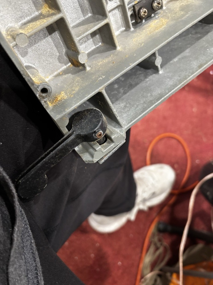 Ryobi BT3000 Main 10” Top Casting